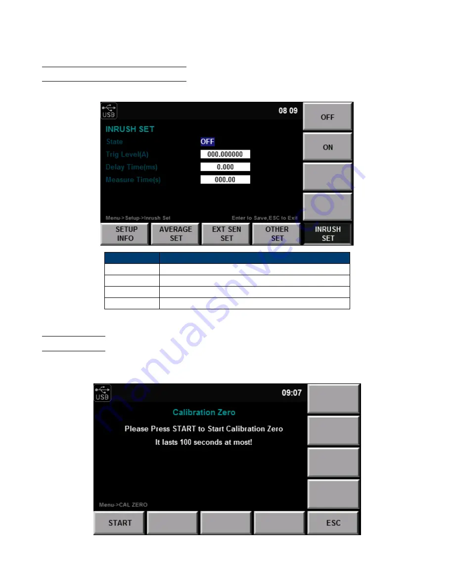 BK Precision 5335B User Manual Download Page 21