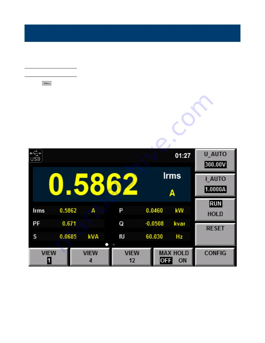 BK Precision 5335B User Manual Download Page 28