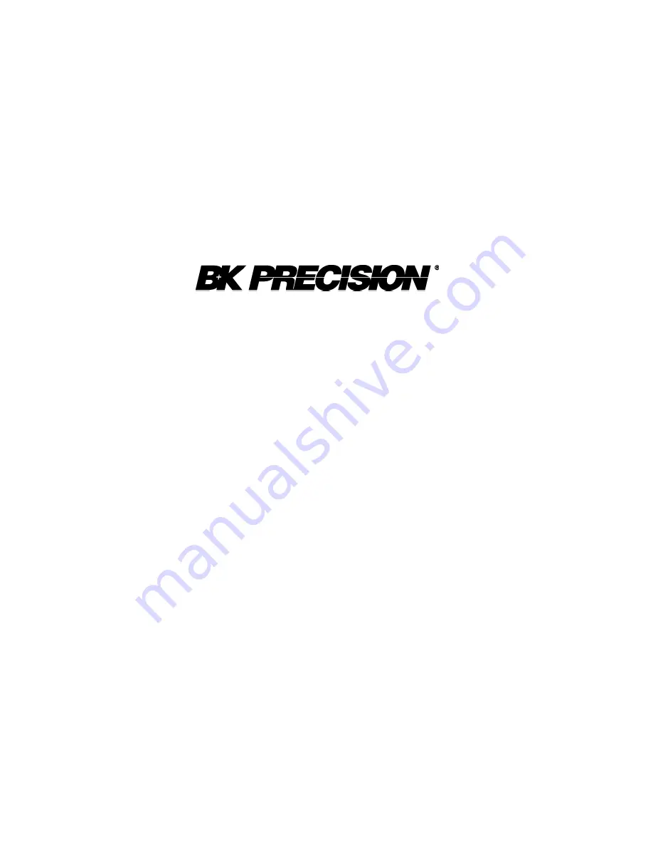 BK Precision 601B User Manual Download Page 17