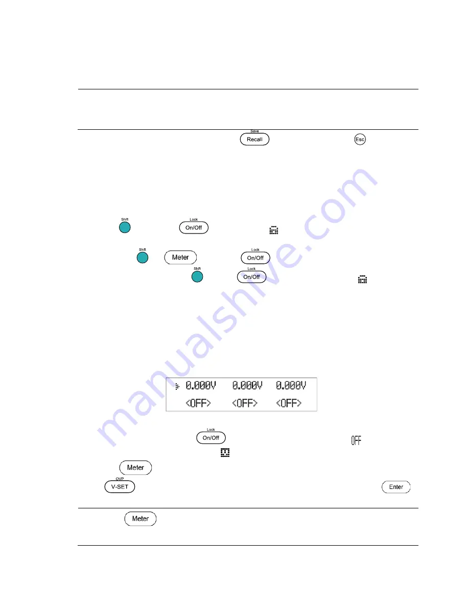 BK Precision 9130B Скачать руководство пользователя страница 30