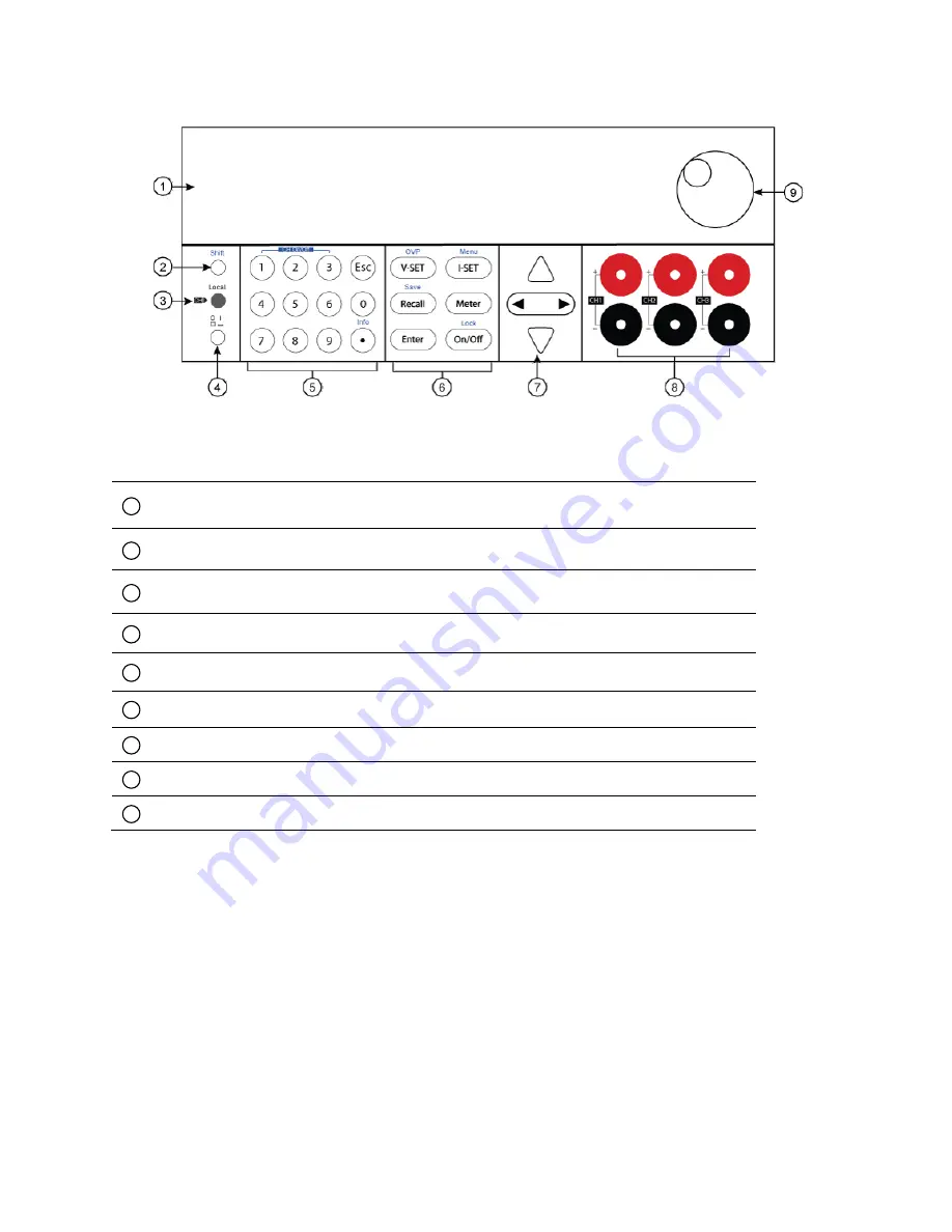 BK Precision 9130C Series User Manual Download Page 16