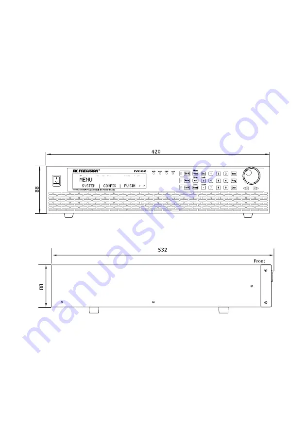 BK Precision BKPVS10005 User Manual Download Page 19