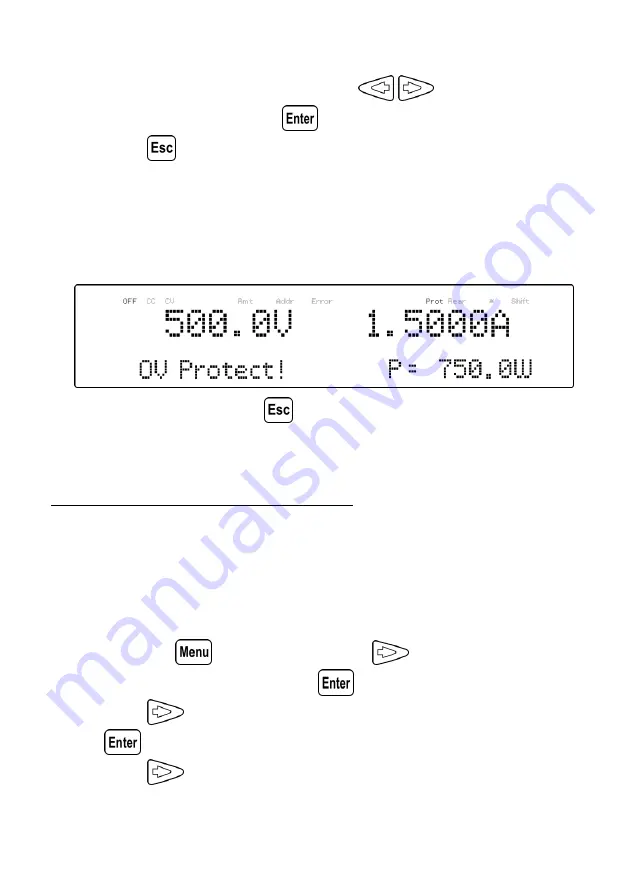 BK Precision BKPVS10005 User Manual Download Page 52