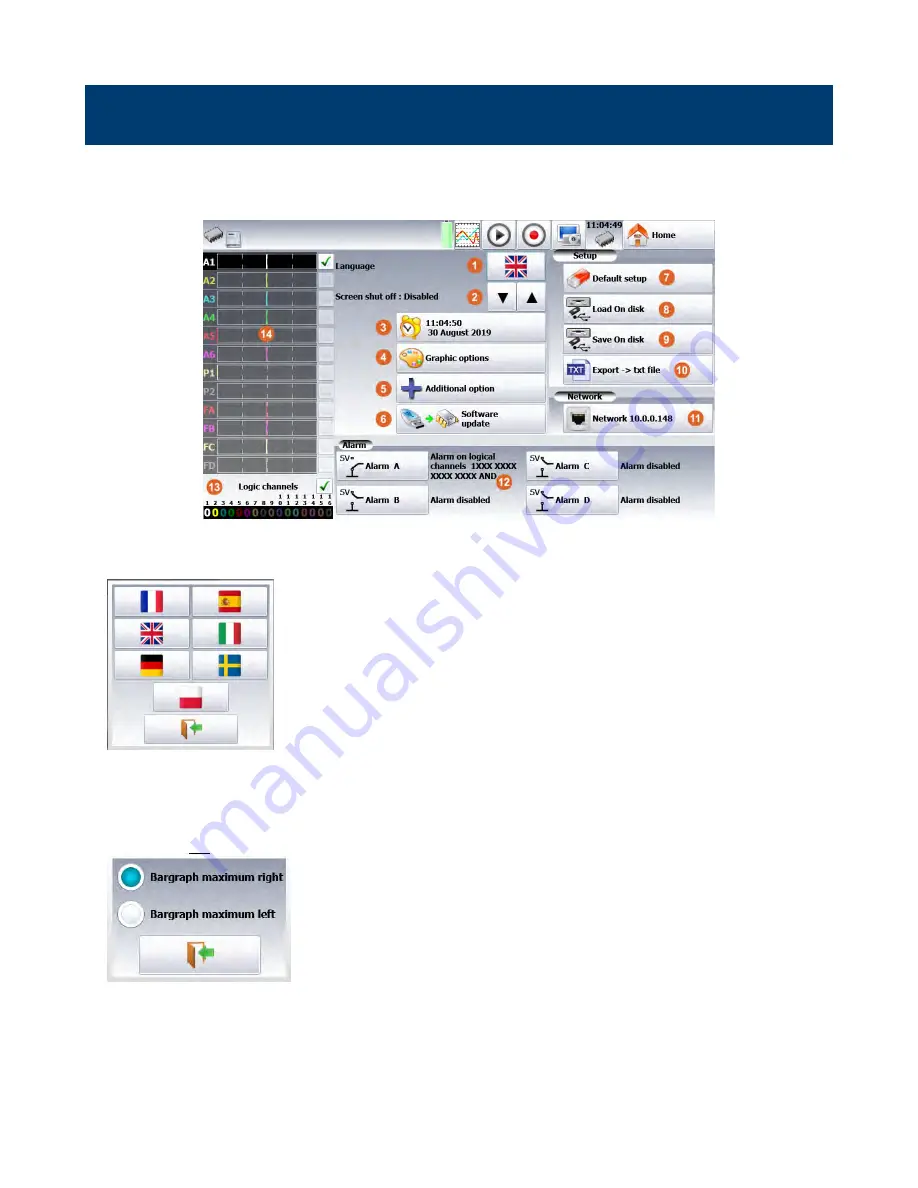 BK Precision DAS30 User Manual Download Page 19