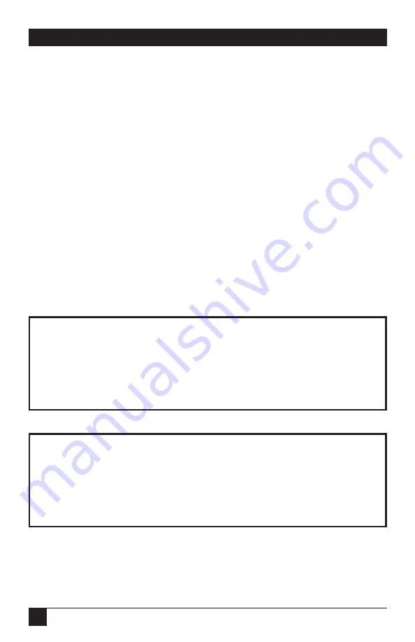 Black Box 232 Monitor Plus Installation And Operation Manual Download Page 21