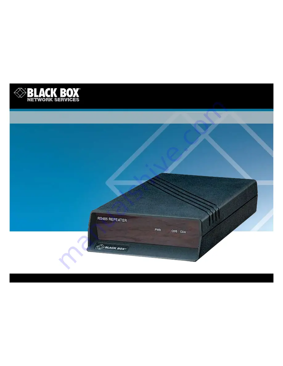 Black Box 26577 Скачать руководство пользователя страница 1