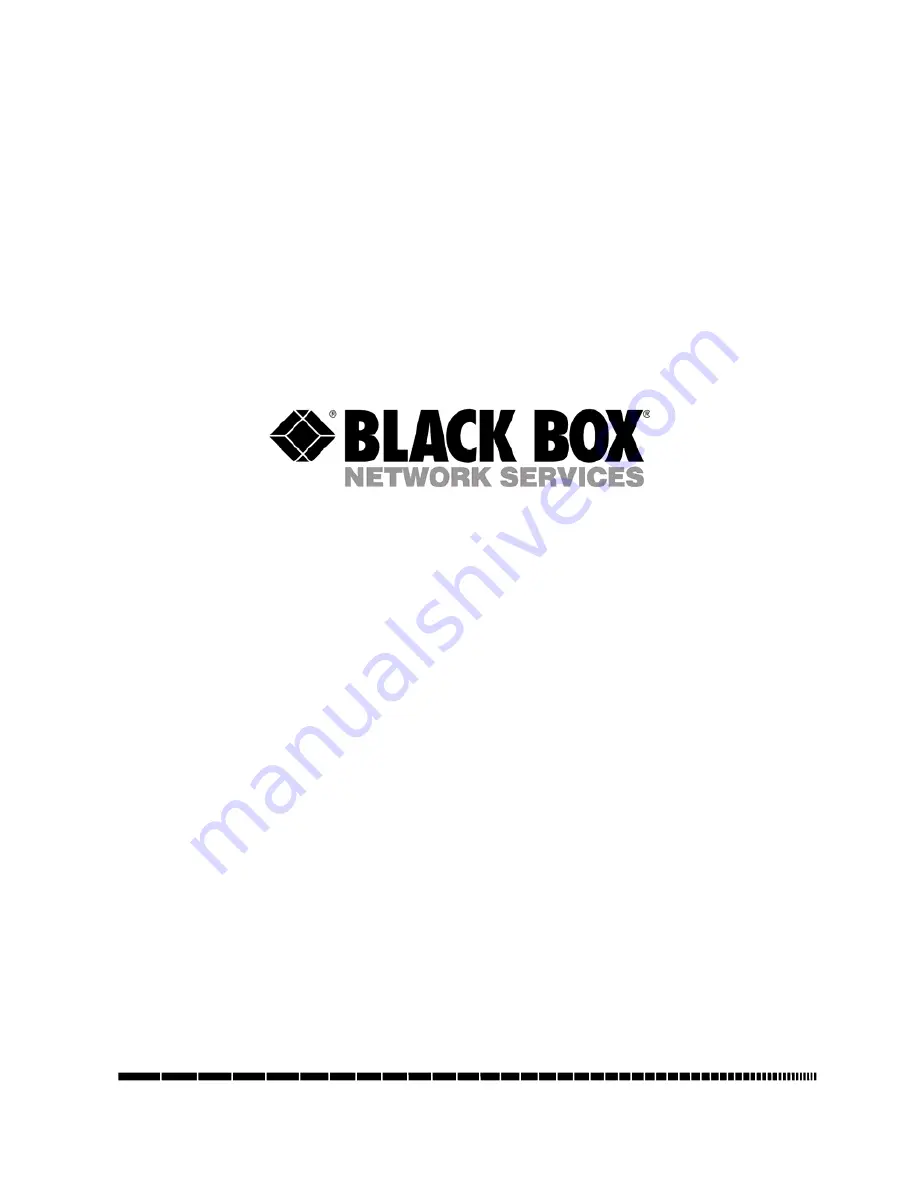 Black Box AC1032A-2A User Manual Download Page 24