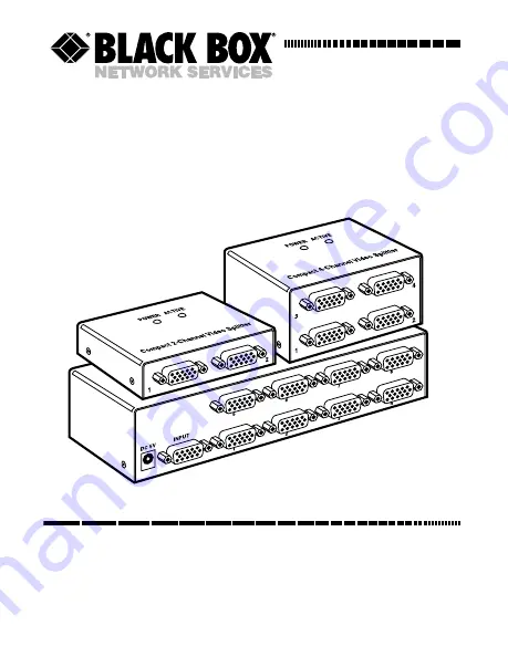 Black Box AC1056-2 Manual Download Page 1