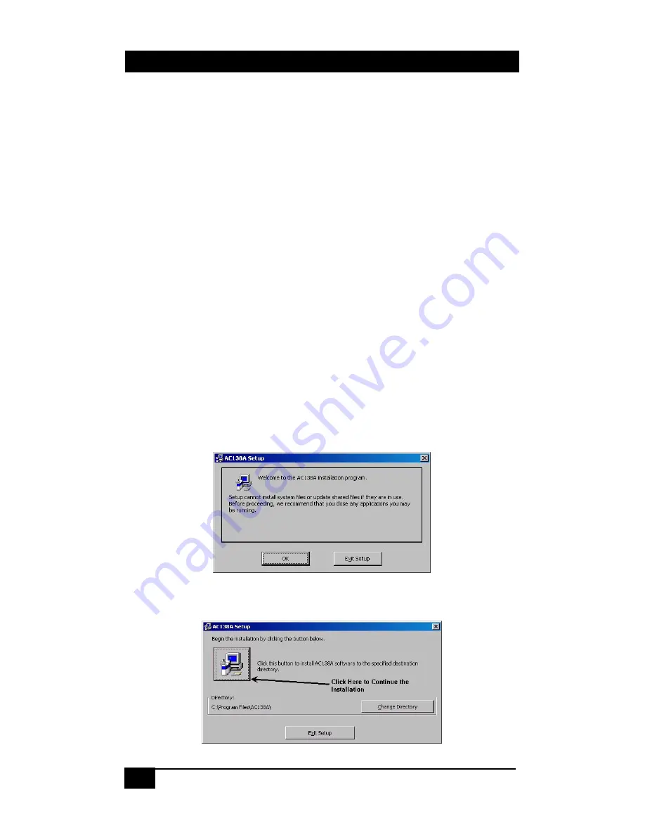 Black Box AC138A User Manual Download Page 16