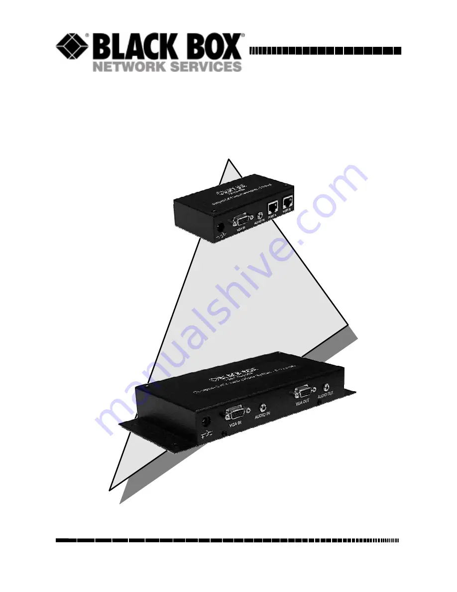 Black Box AC154A-2 User Manual Download Page 1