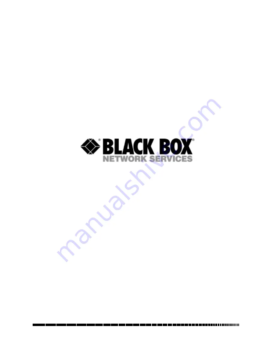 Black Box AC154A-2 User Manual Download Page 17