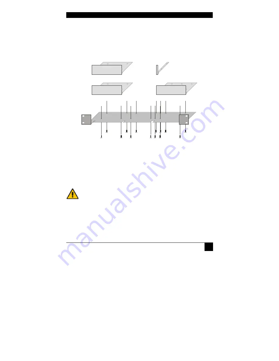 Black Box ACS110 Manual Download Page 31