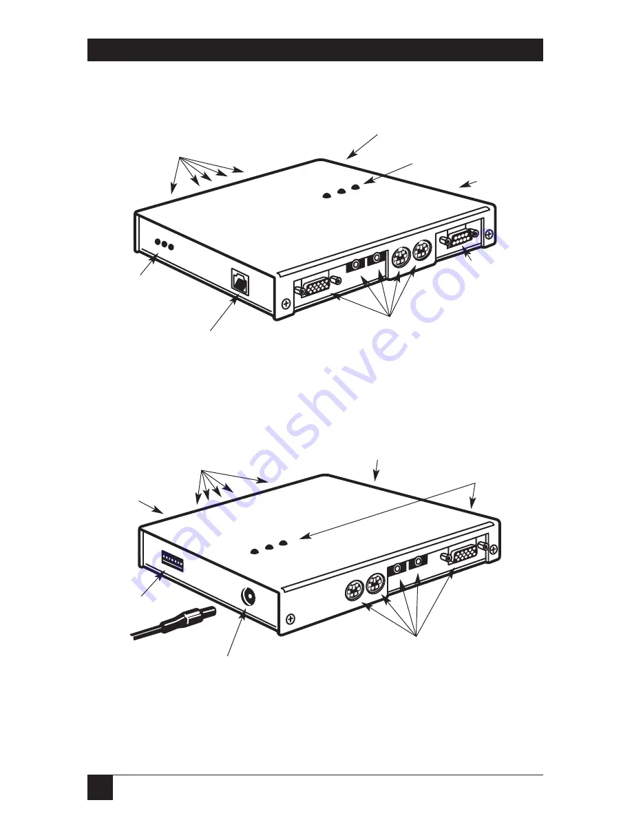 Black Box ACU1600A Скачать руководство пользователя страница 18