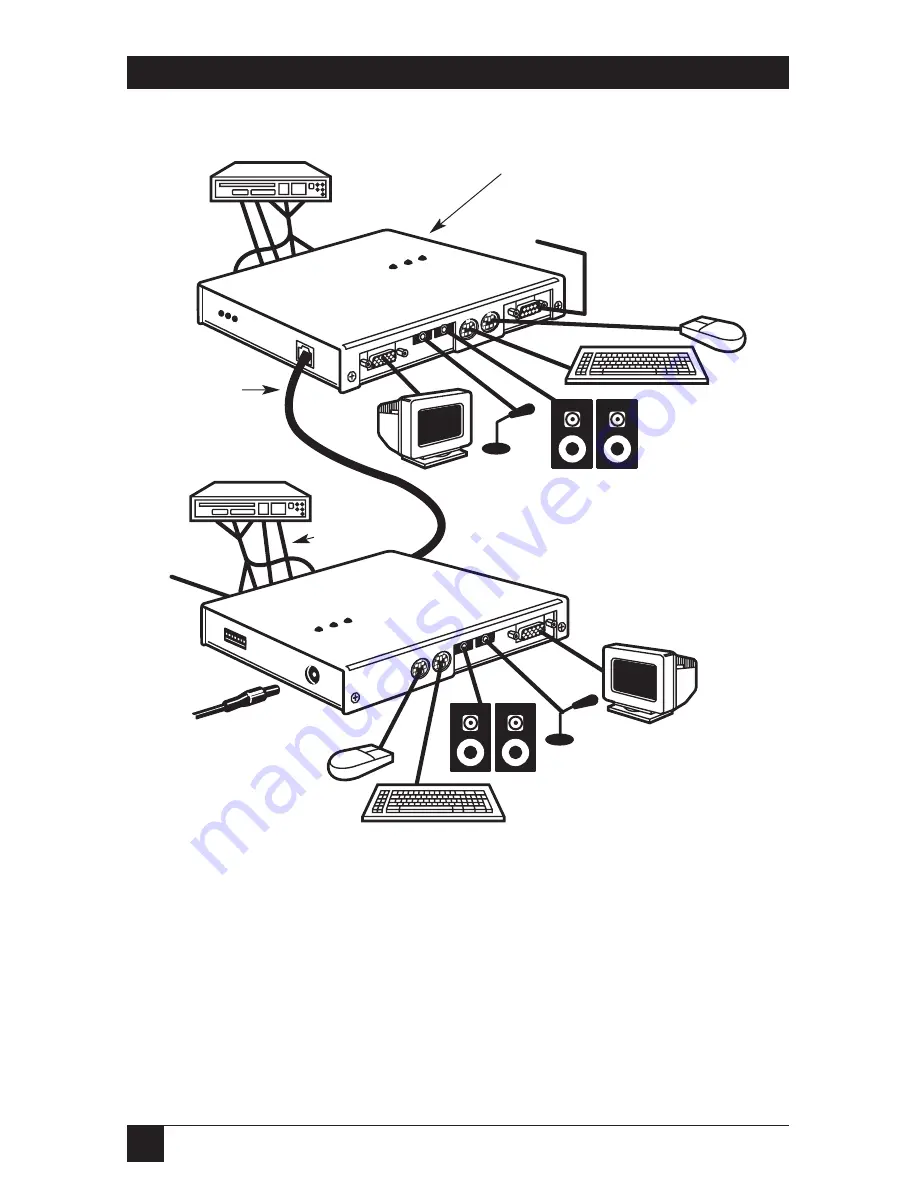 Black Box ACU1600A User Manual Download Page 24