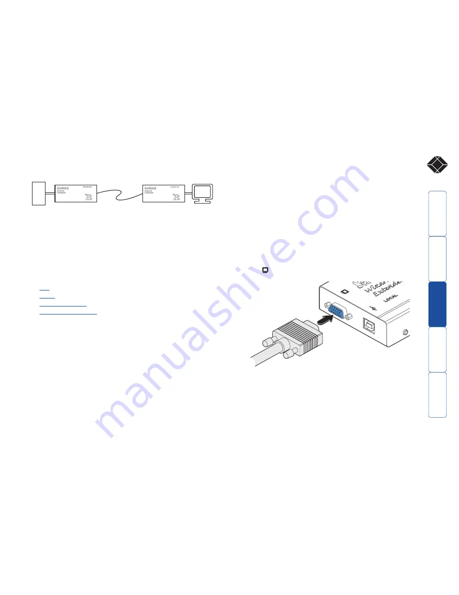 Black Box ACU5050A Скачать руководство пользователя страница 6