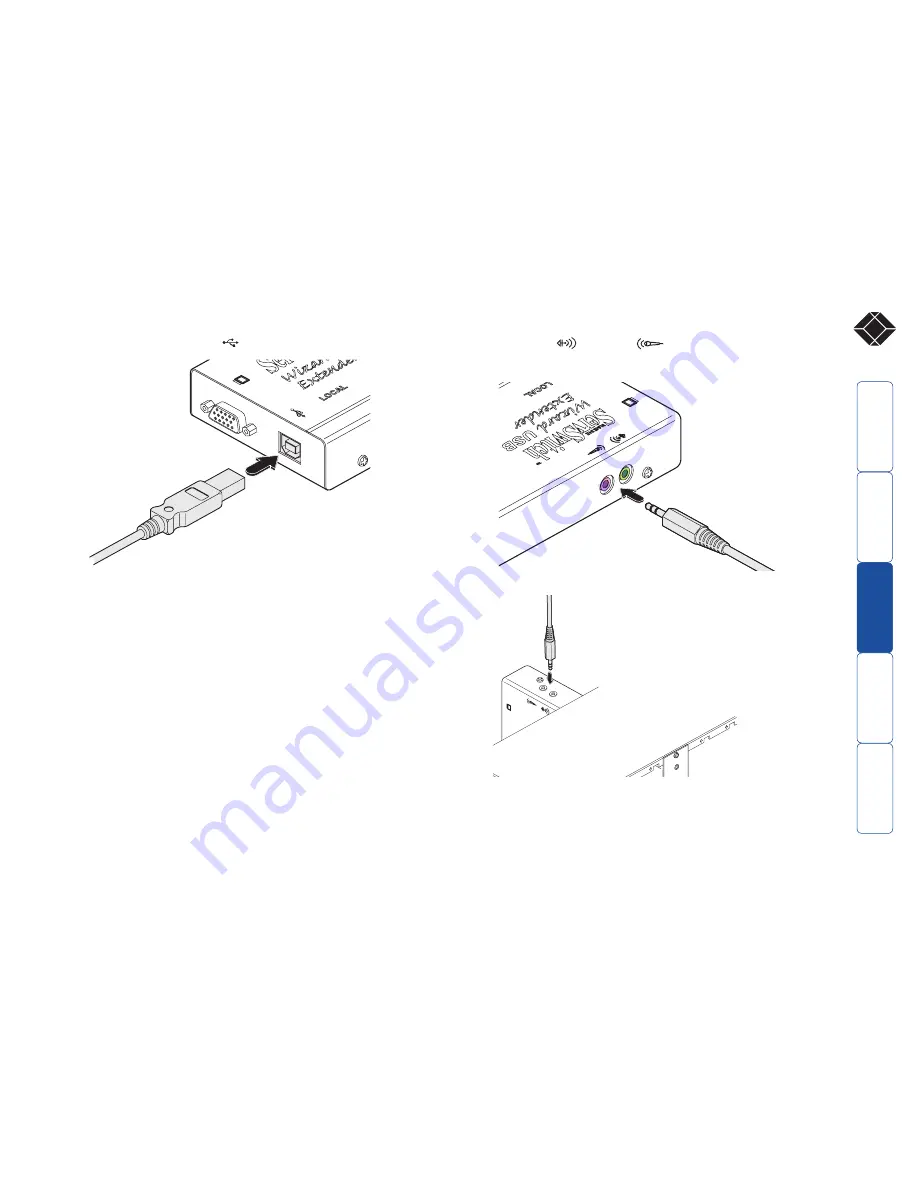 Black Box ACU5050A Manual Download Page 7