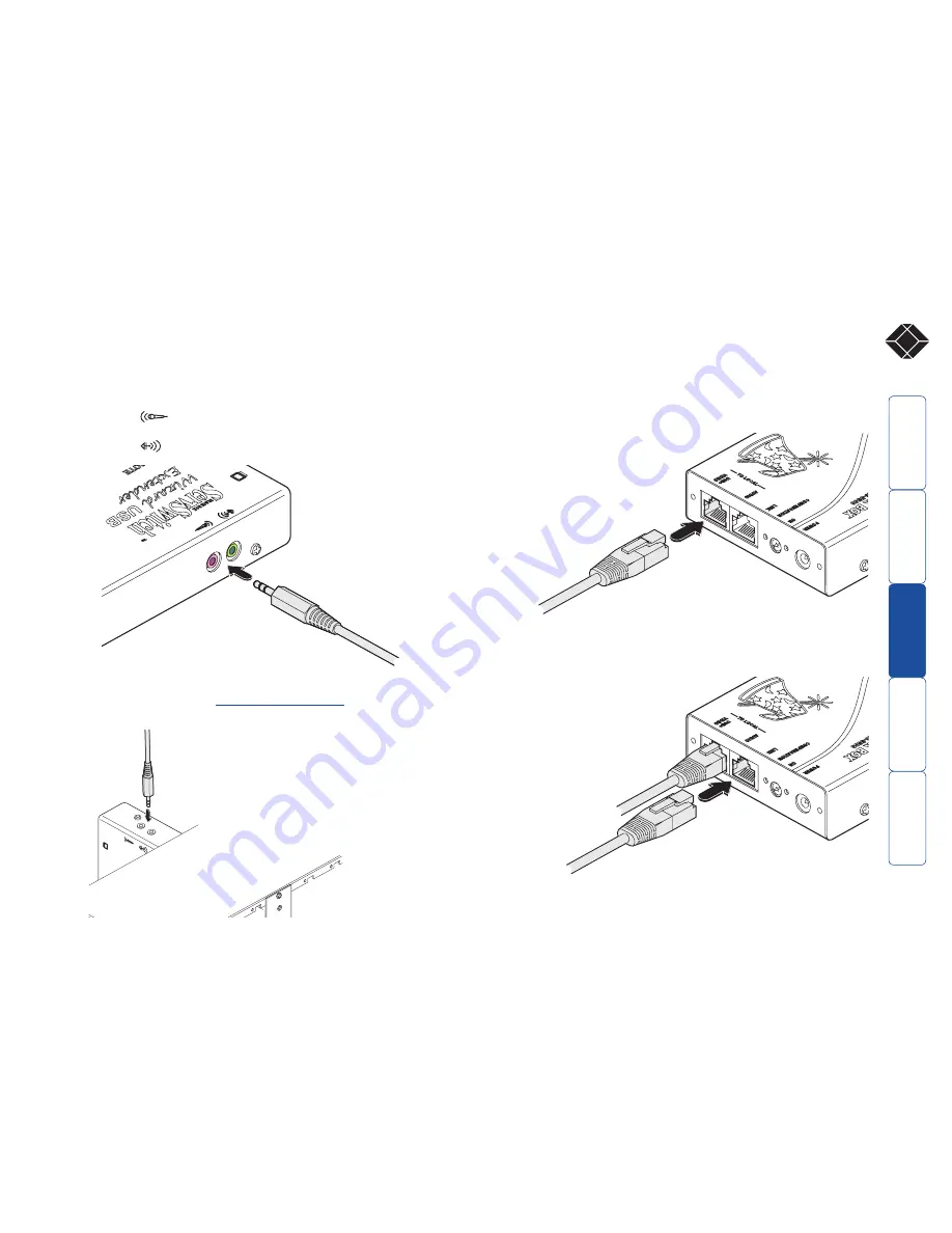 Black Box ACU5050A Manual Download Page 10