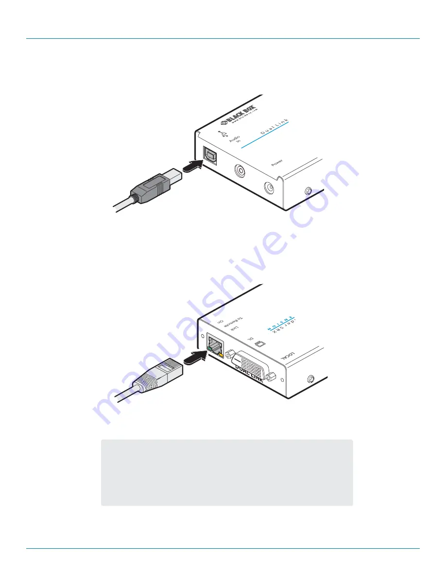 Black Box ACU5520A Quick Start Manual Download Page 11