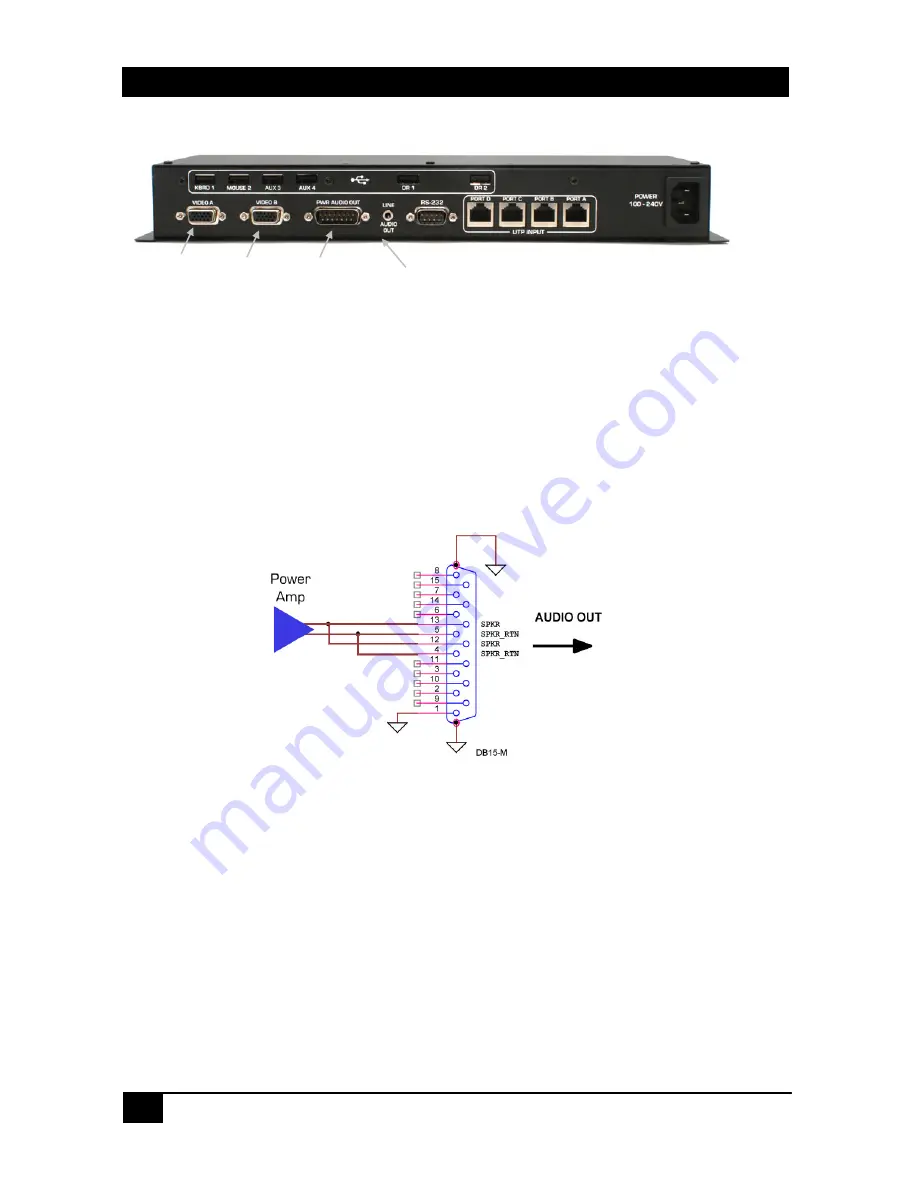 Black Box ACU8000A Скачать руководство пользователя страница 16