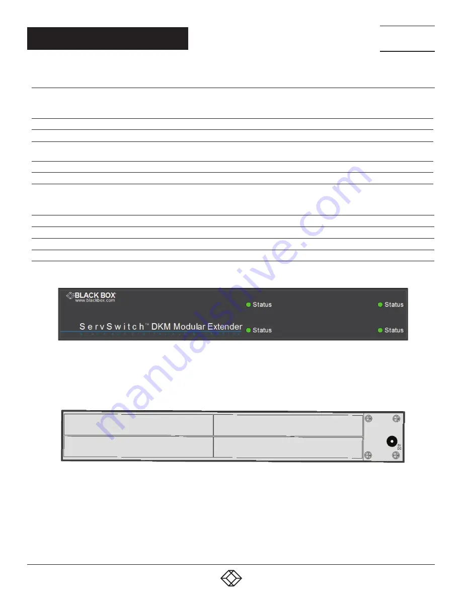 Black Box ACX1M-CC SERIES User Manual Download Page 17