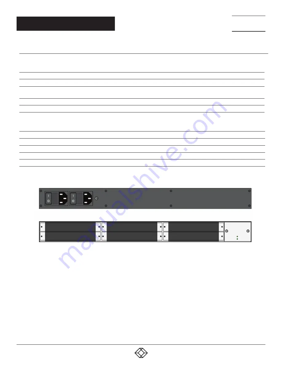 Black Box ACX1M-CC SERIES User Manual Download Page 21