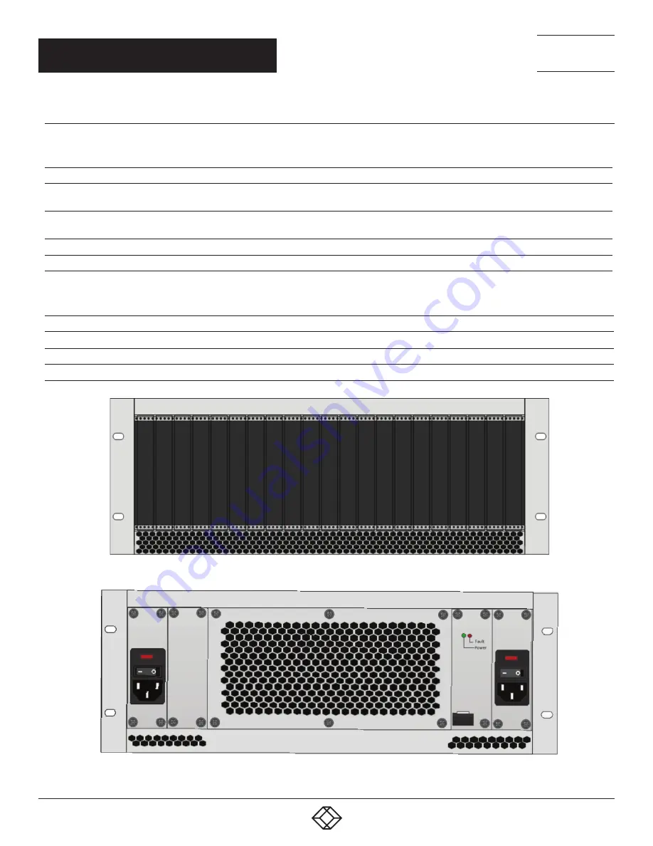 Black Box ACX1M-CC SERIES User Manual Download Page 22