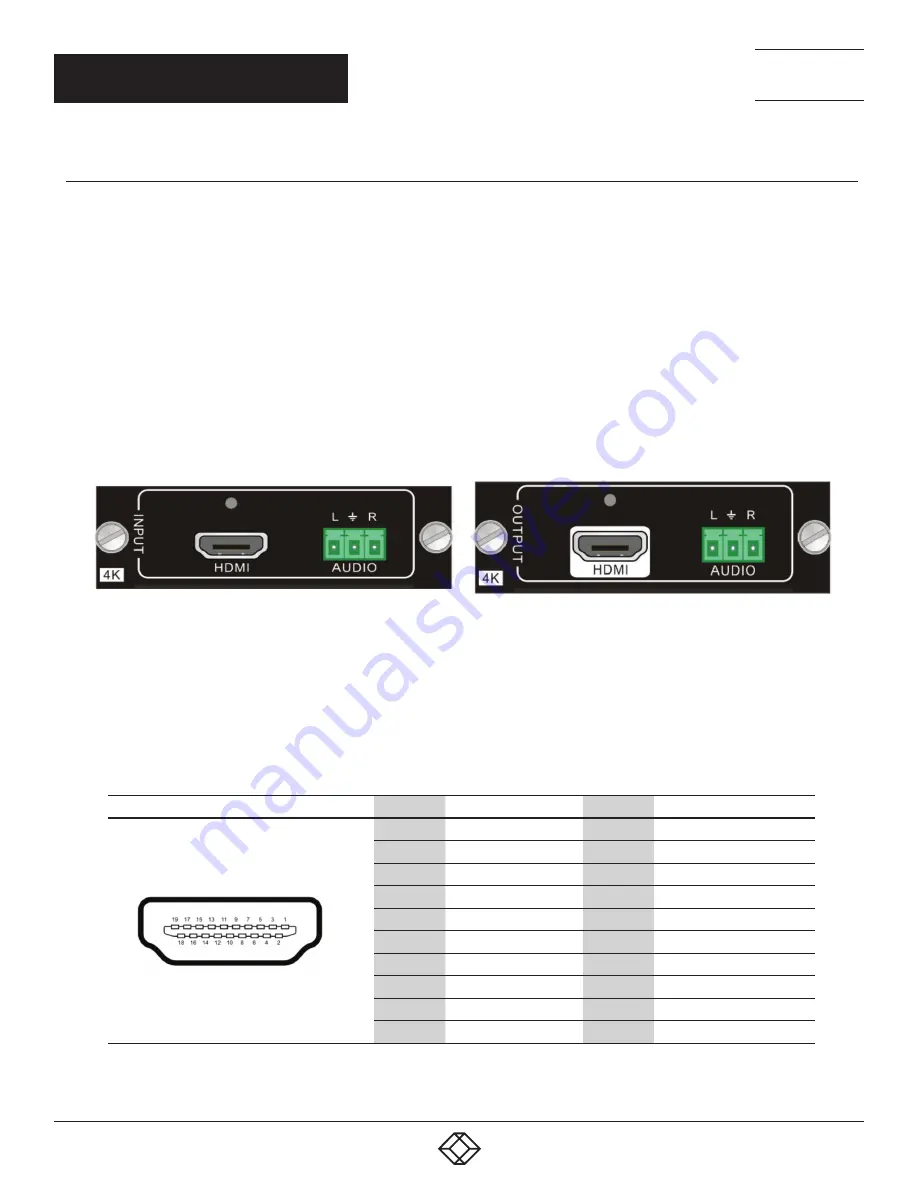 Black Box AVS-1600-R2 Скачать руководство пользователя страница 12