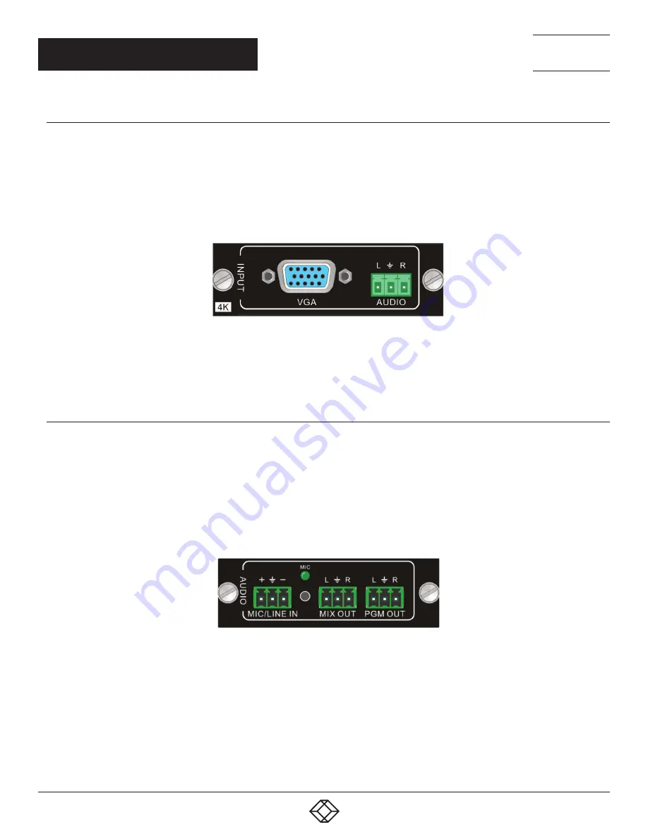 Black Box AVS-3200-R2 Скачать руководство пользователя страница 14