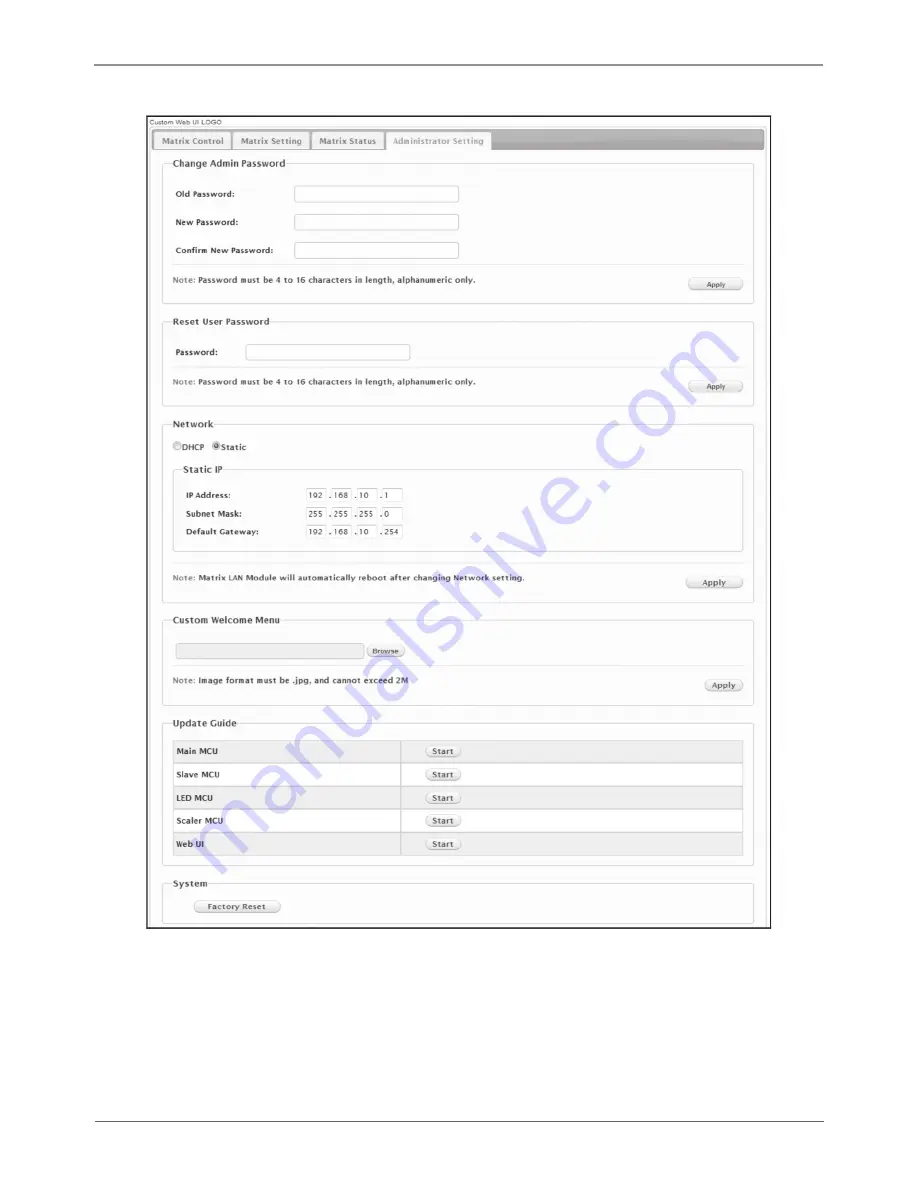 Black Box AVSC-0802H Скачать руководство пользователя страница 36