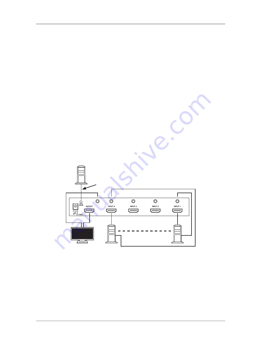 Black Box AVSW-HDMI2X1 Скачать руководство пользователя страница 14