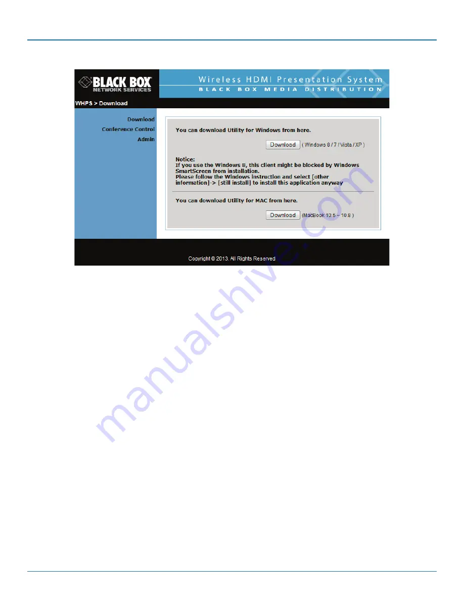 Black Box AVX-HDMI-WI User Manual Download Page 28