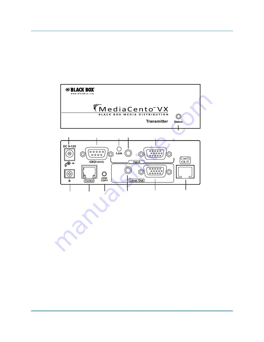 Black Box AVX-VGA-TP-CSRX Скачать руководство пользователя страница 13