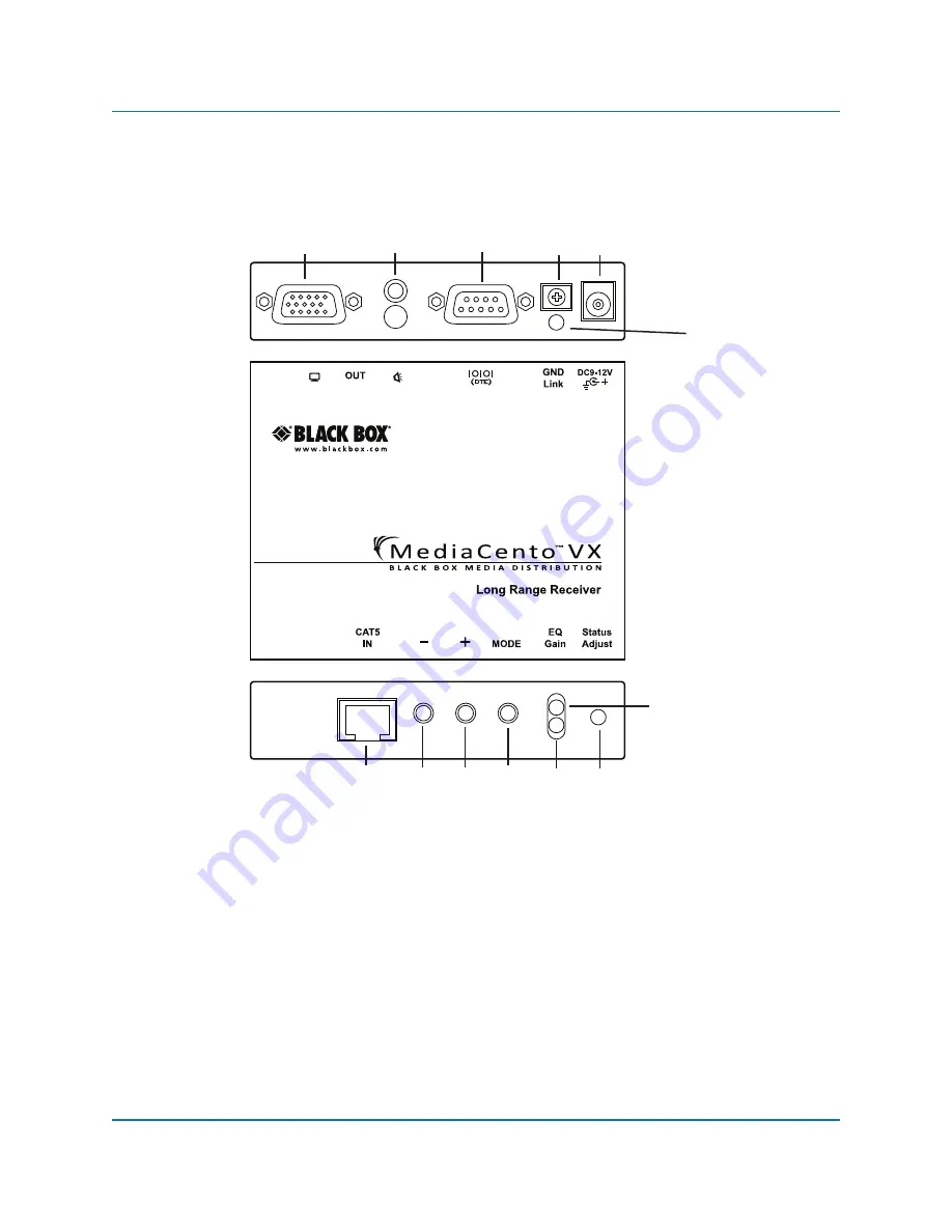 Black Box AVX-VGA-TP-CSRX Скачать руководство пользователя страница 19