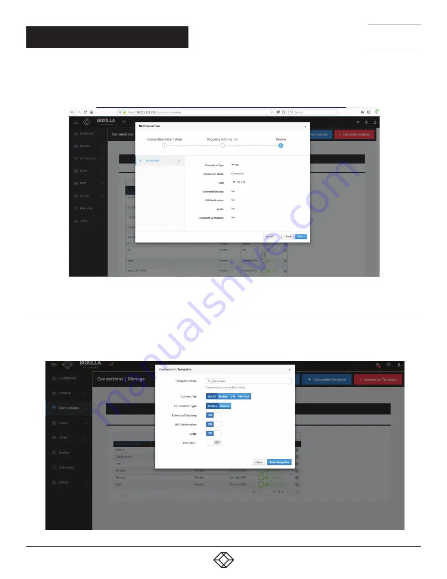 Black Box Boxilla User Manual Download Page 48