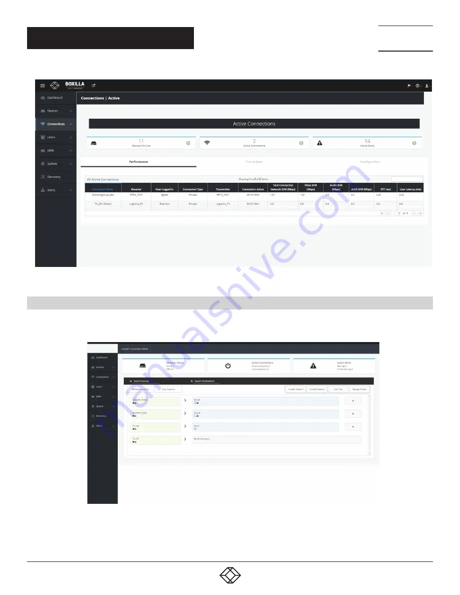 Black Box Boxilla User Manual Download Page 55