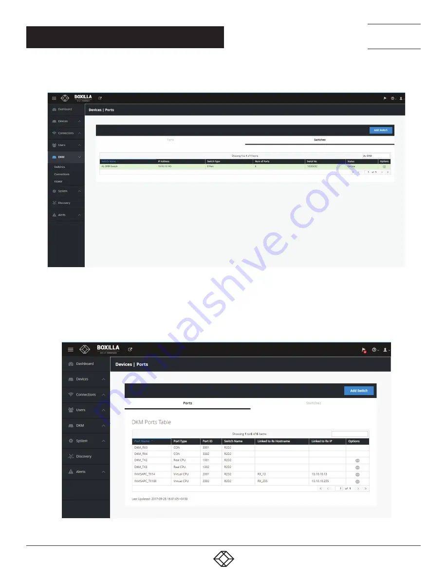 Black Box Boxilla User Manual Download Page 74