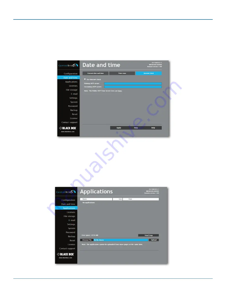 Black Box ControlBridge CB-ACC-232DCE-30 Скачать руководство пользователя страница 43