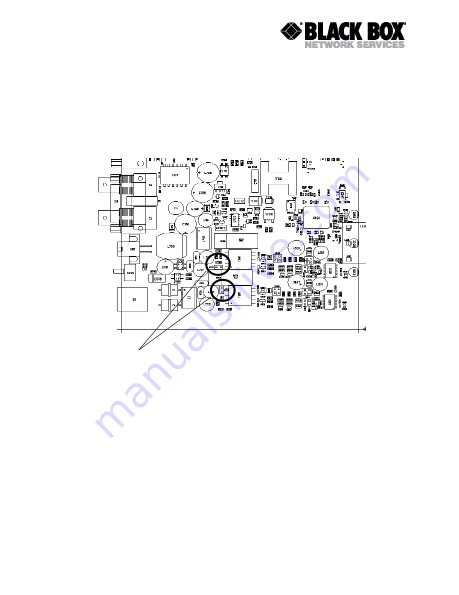 Black Box DESKTOP TELCO User Manual Download Page 23