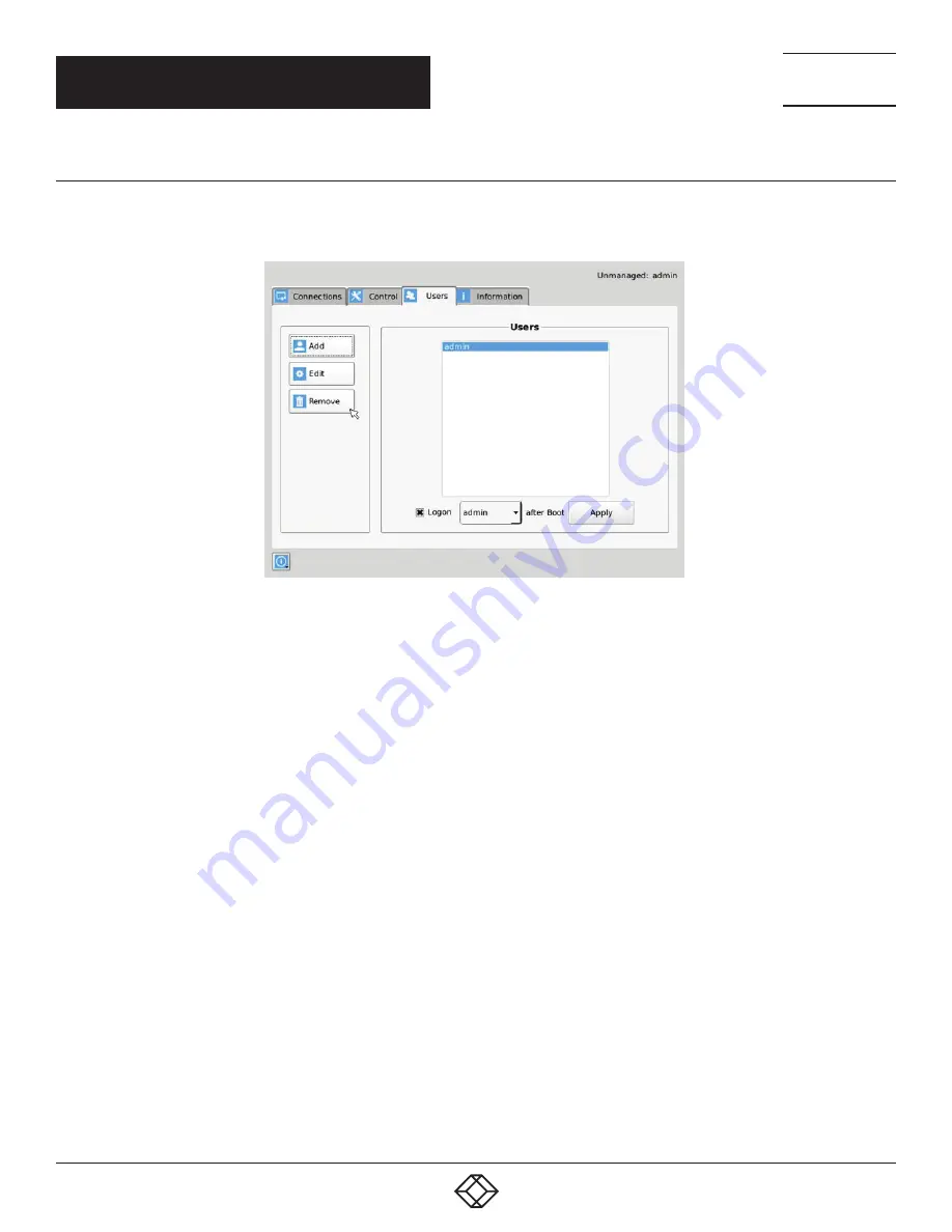 Black Box EMD2000SE-R User Manual Download Page 47