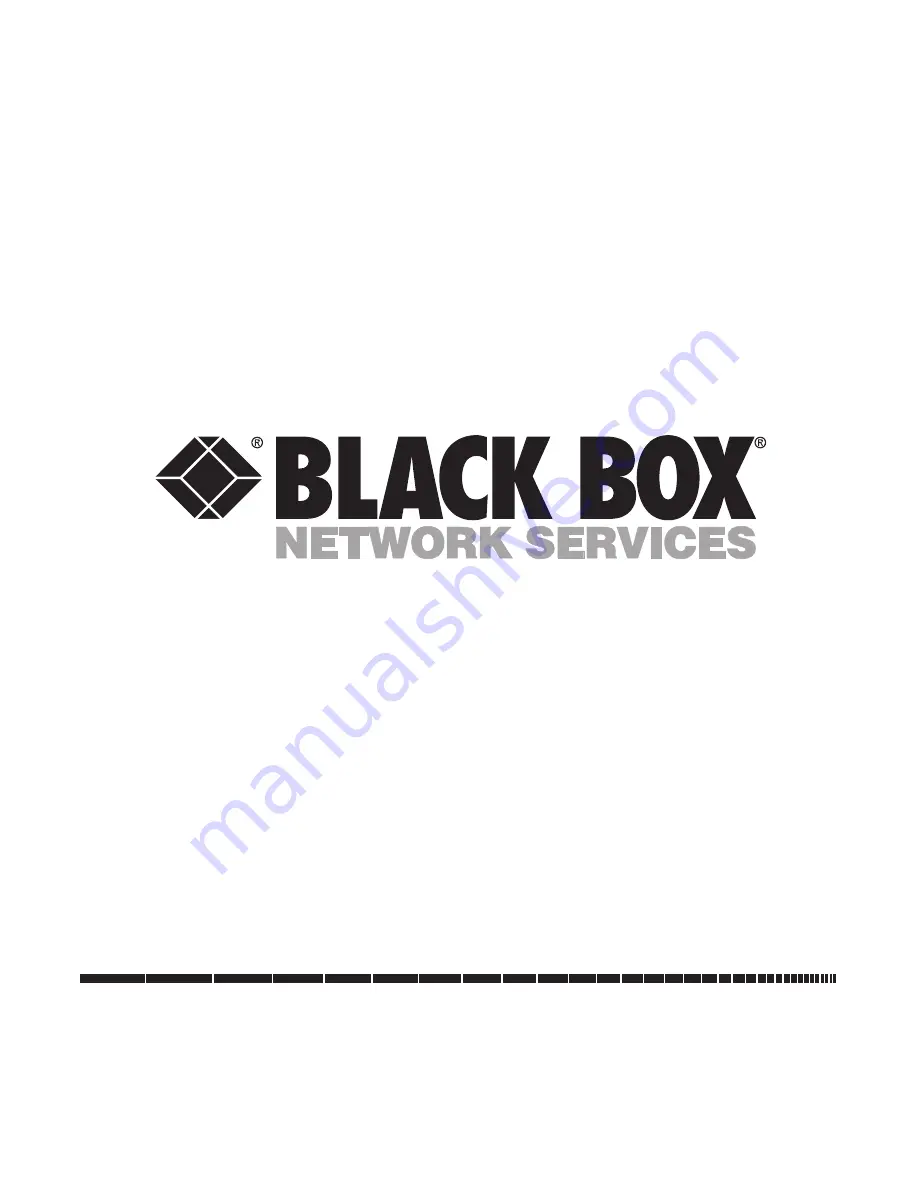 Black Box FiberPath AC444A Manuals Download Page 16