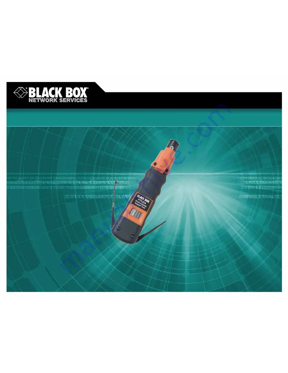 Black Box FT025A Specifications Download Page 1