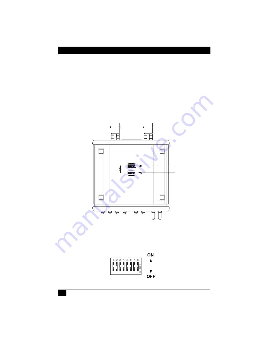 Black Box G.703/G.704 NTU w/V35 Manual Download Page 8