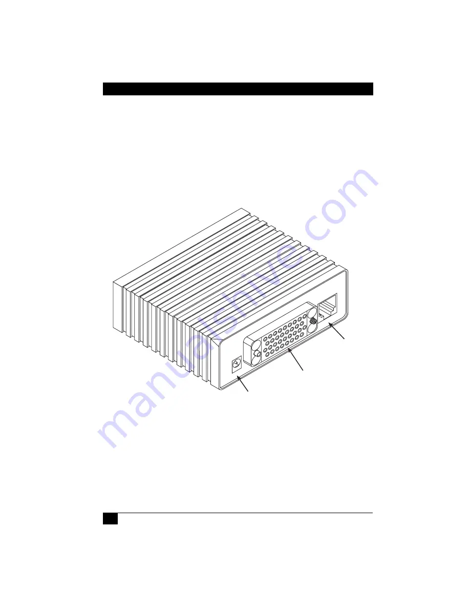 Black Box G.703/G.704 NTU w/V35 Manual Download Page 14