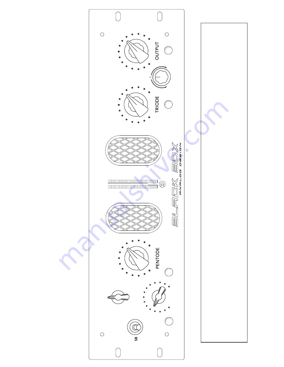 Black Box HG-2 User Manual Download Page 13