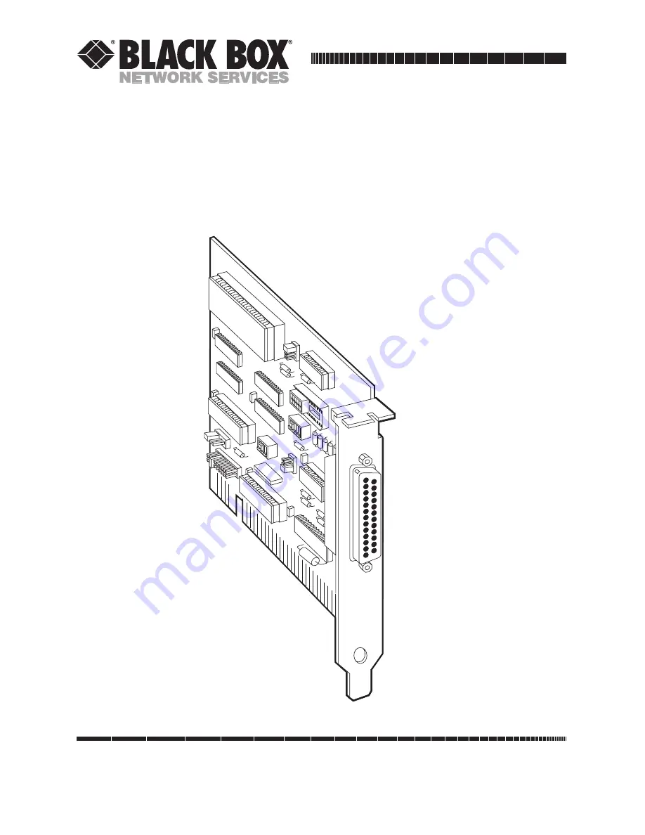 Black Box IC050C Скачать руководство пользователя страница 1