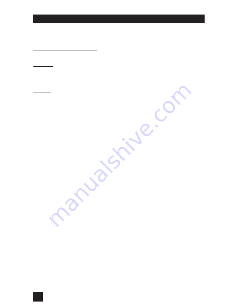 Black Box IC050C User Manual Download Page 27