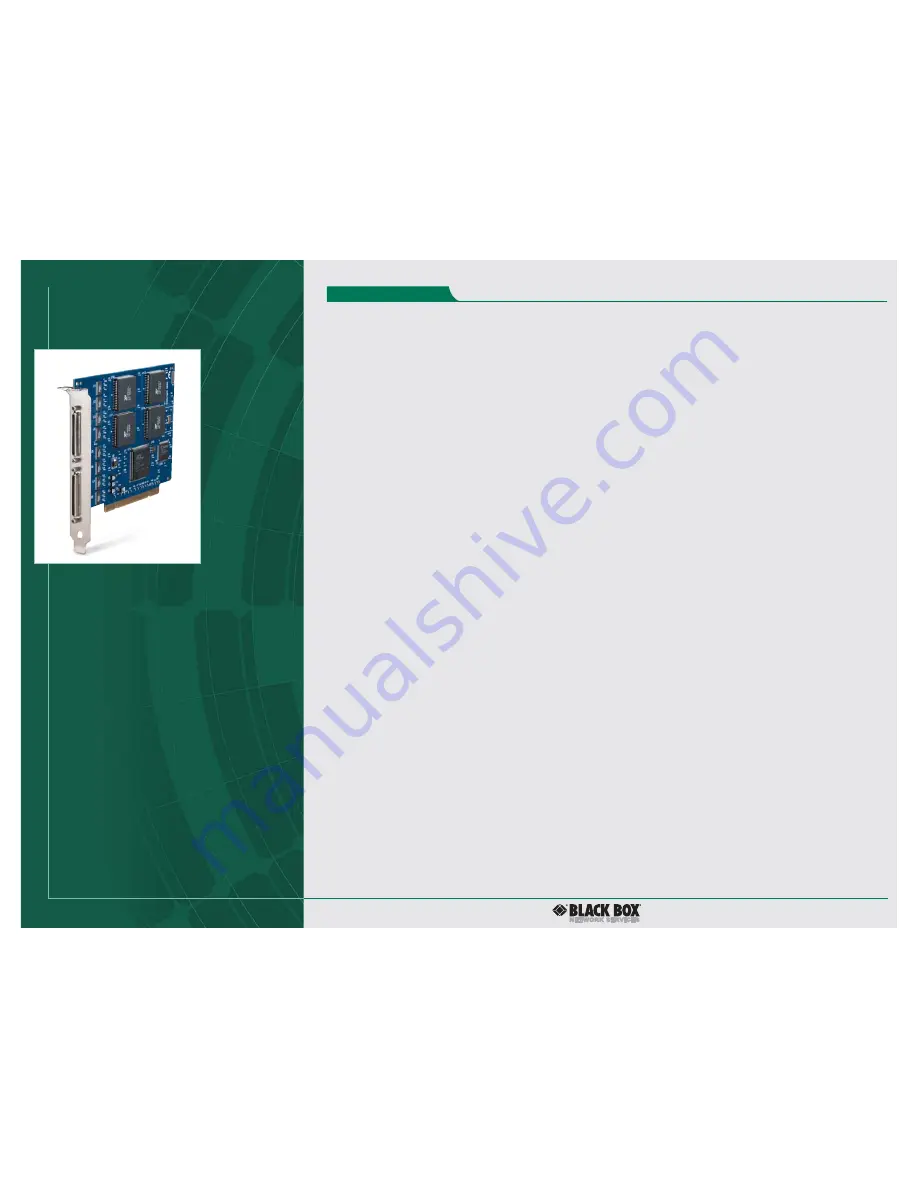 Black Box IC132C-HS Specifications Download Page 4