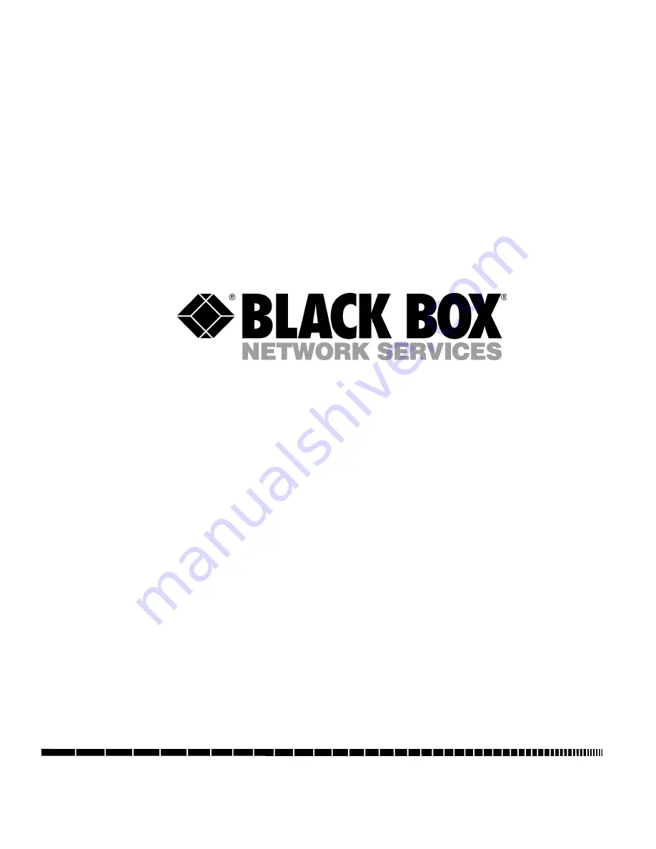 Black Box IC254A-EU User Manual Download Page 20