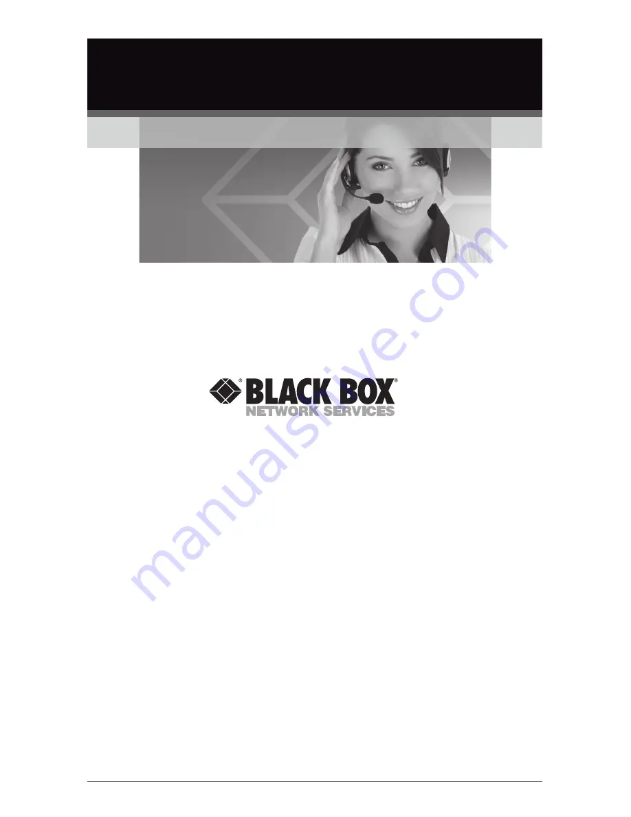 Black Box IC401A User Manual Download Page 24