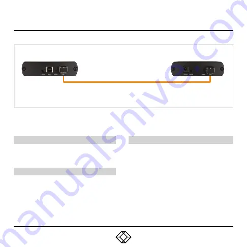 Black Box IC404A-R2 Quick Start Manual Download Page 2